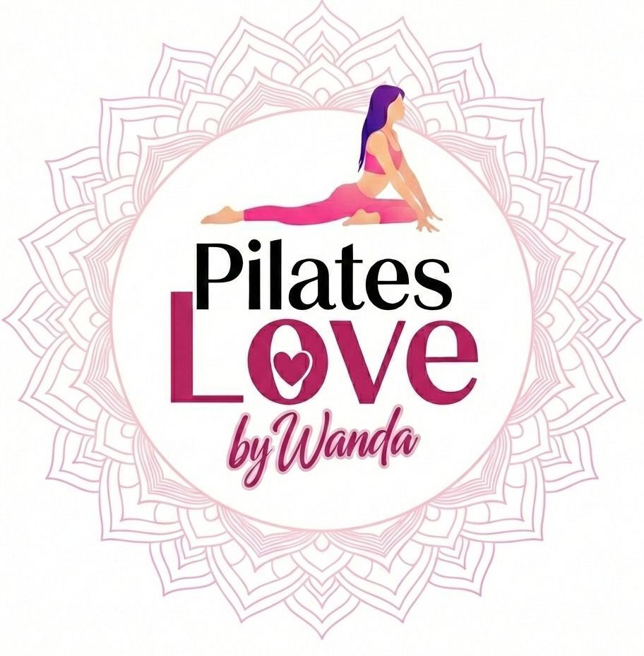 Logo Love Pilates by Wanda