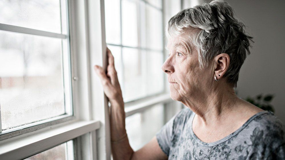 A Sad Lonely 70 Years Old Senior — Summerville, SC — Shepherd Law Firm, LLC