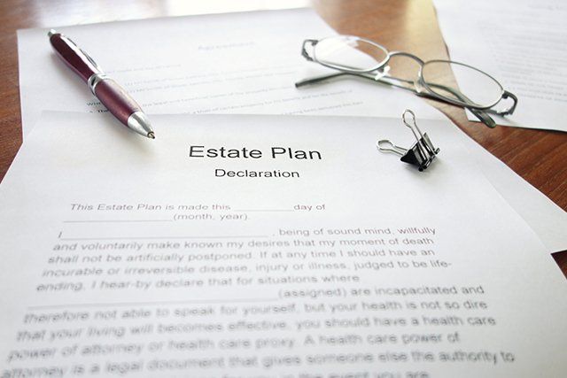 Estate Plan Document — Summerville, SC — Shepherd Law Firm, LLC