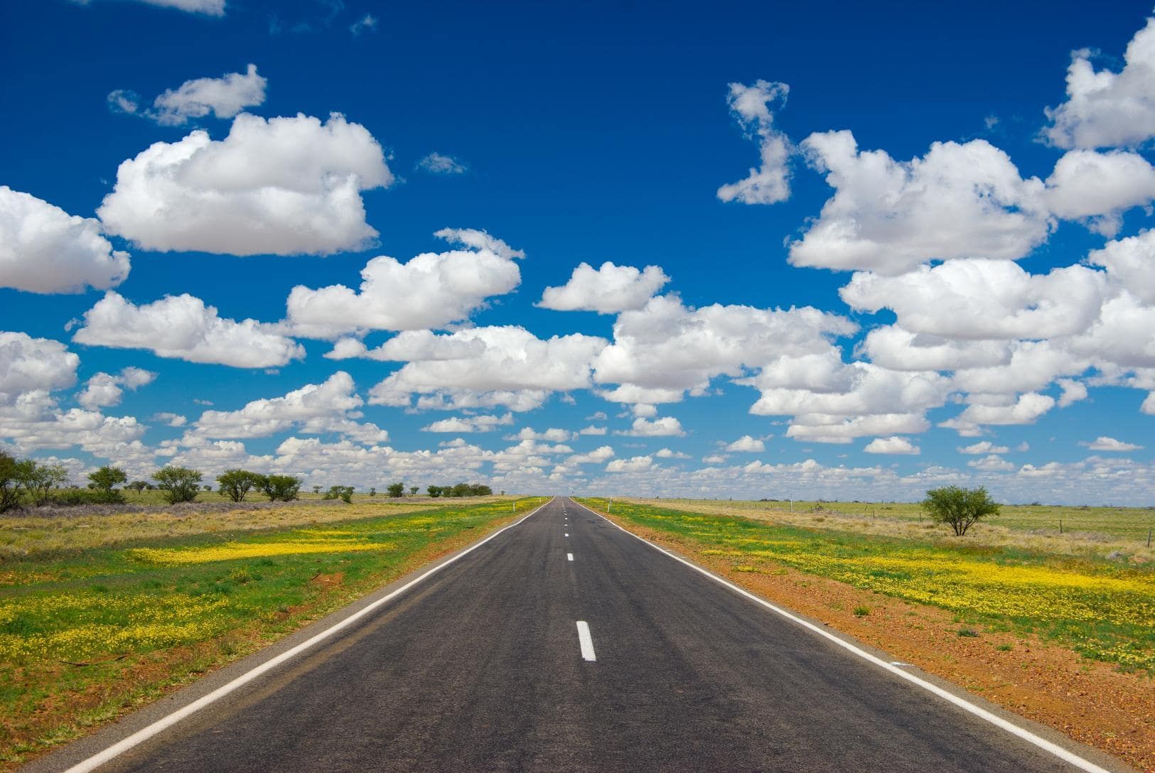 A Road That Is Going Through A Field  — Fahlstrom Scaffolding Cairns Pty Ltd in Tablelands, QLD