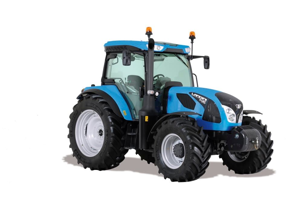 A Blue Tractor — Stockers & Partridge In Paterson, NSW