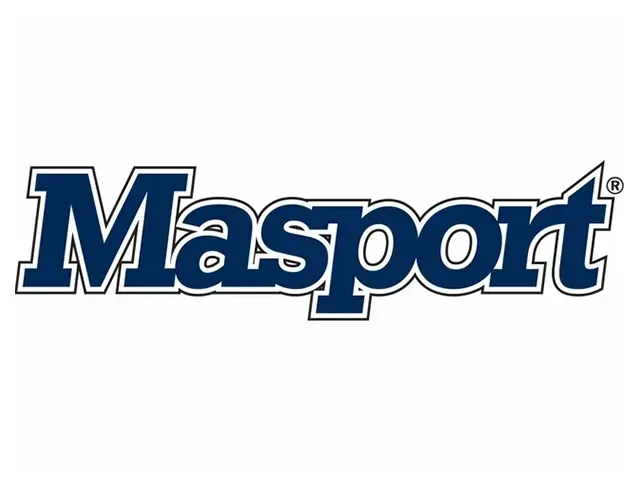 The Masport Logo on a White Background — Stockers & Partridge In Paterson, NSW