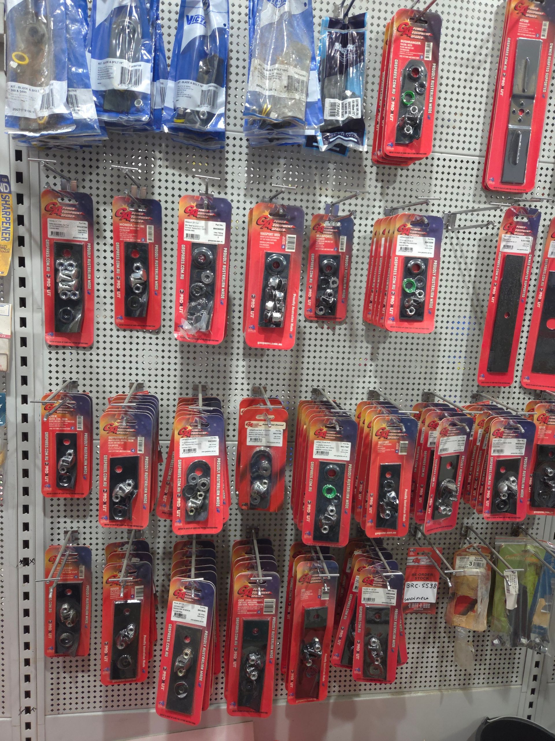 A Bunch of Remote Controls Are Hanging on a Wall — Stockers & Partridge In Paterson, NSW