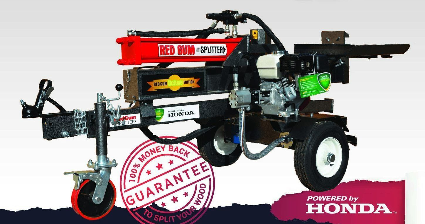 A Picture of a Honda Powered Wood Splitter — Stockers & Partridge In Paterson, NSW
