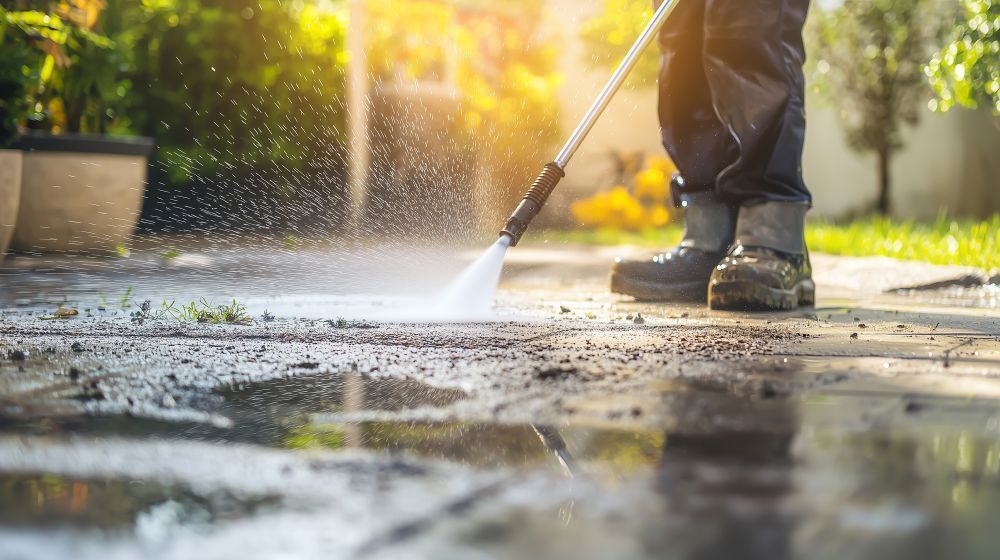 Matt's Window Cleaning offers top-notch pressure washing services that can transform your property