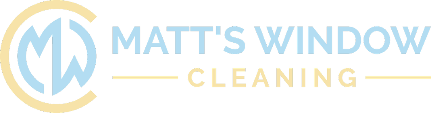 Matt’s Window Cleaning Business Logo
