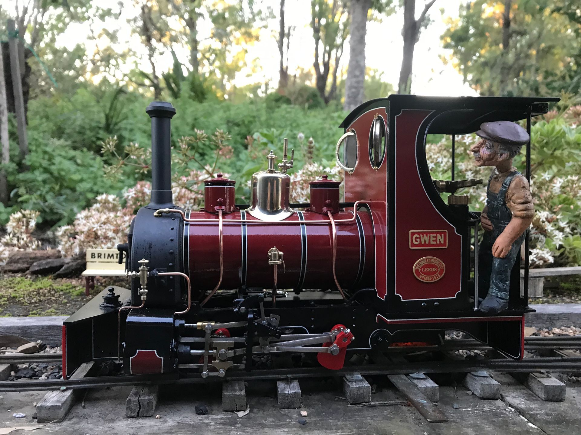 7/8ths Scale Hunslet Waril  'Gwen'