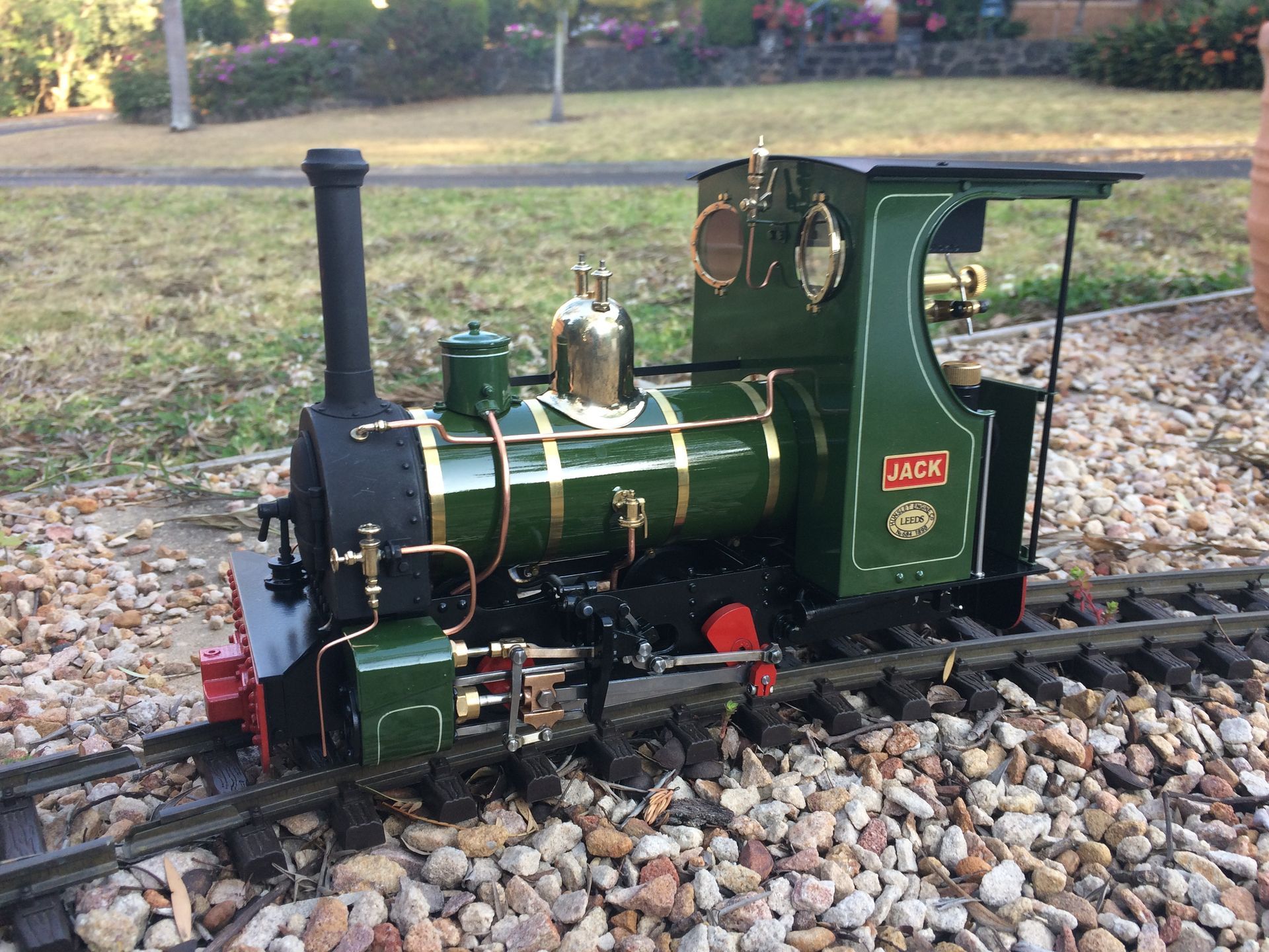 7/8ths Scale Hunslet 'Jack' Body Kit