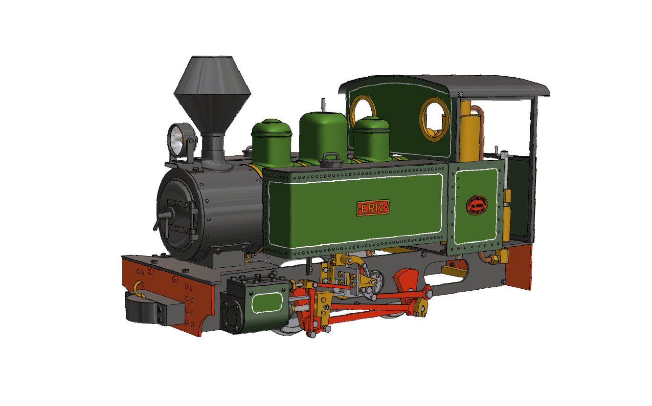 'ERIC' Home builder kit