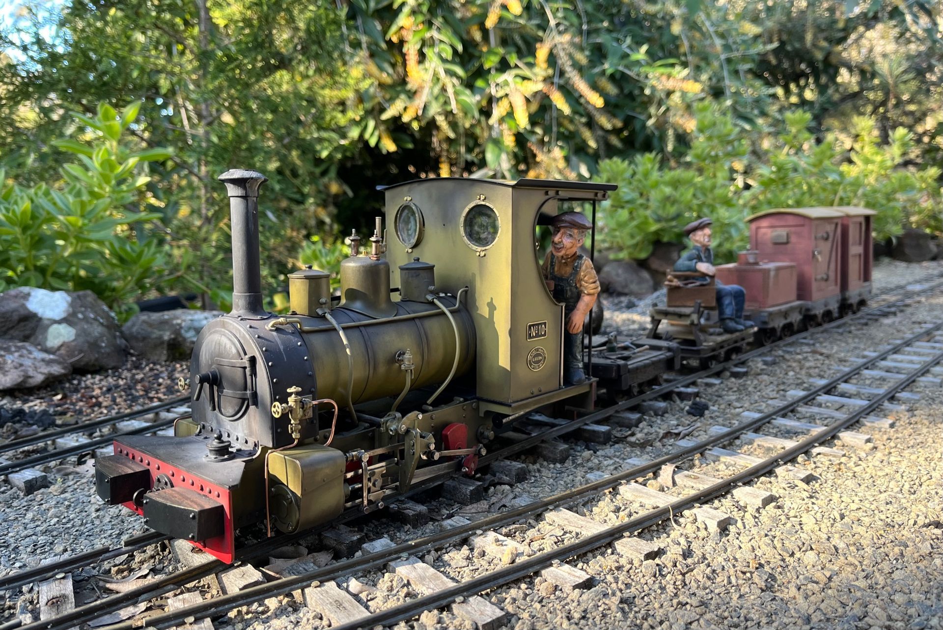 7/8ths Scale Hunslet Waril 'Sand Hutton'