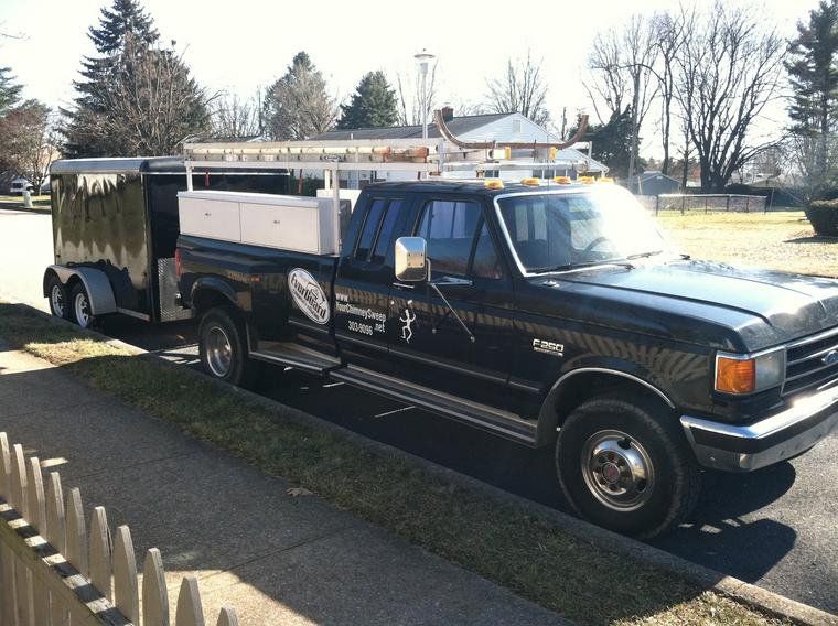 Service Vehicle — Mechanicsburg, PA — Your Chimney Sweep