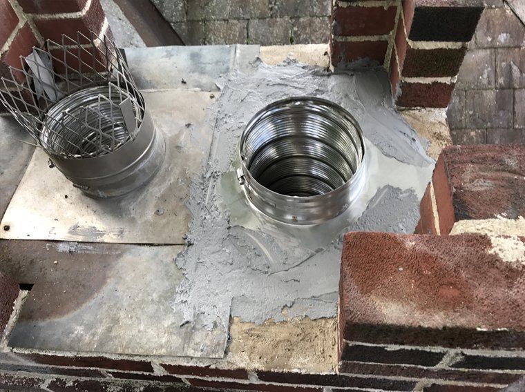 Chimney Installation Project — Mechanicsburg, PA — Your Chimney Sweep
