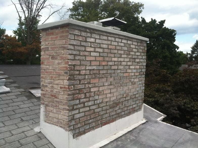 After Chimney Repair — Mechanicsburg, PA — Your Chimney Sweep