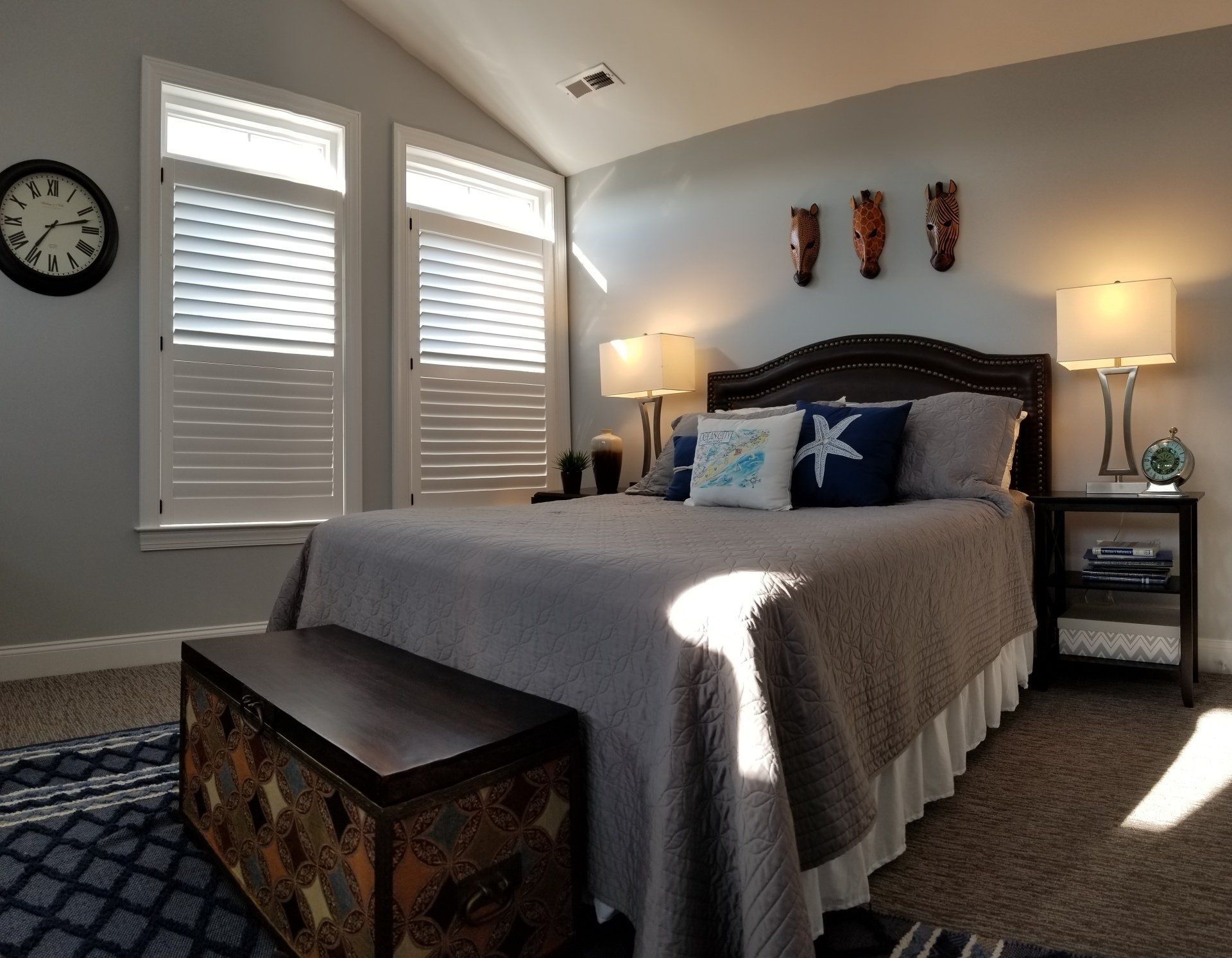 bedroom shutters