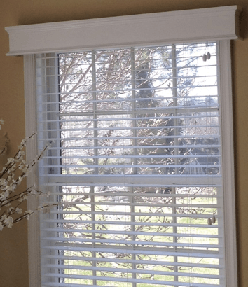 Window blinds refer to any product that has slats. However, vertical blinds are still best suited for sliding doors only.
