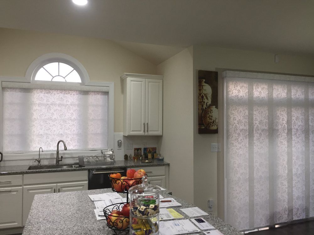 kitchen roller shades
