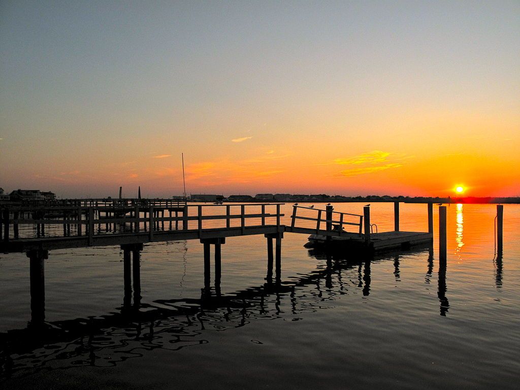 margate new jersey shoreline