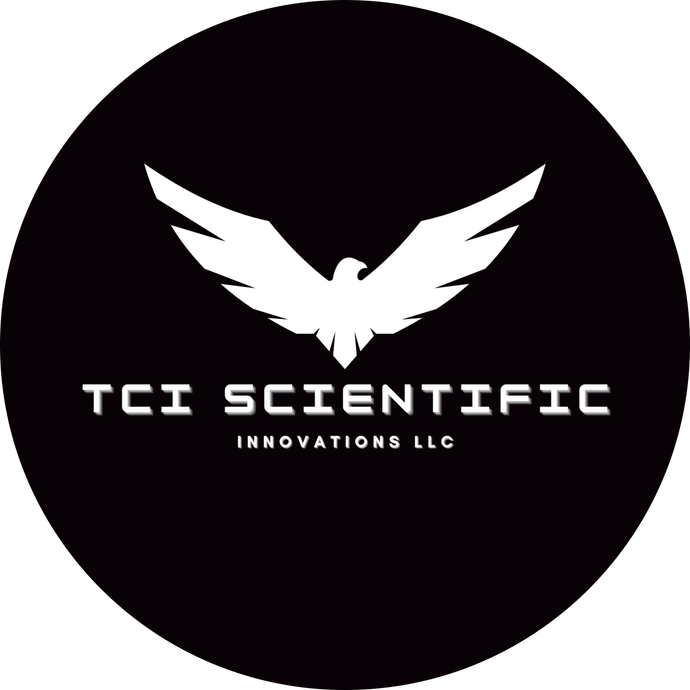 White stylized eagle logo above