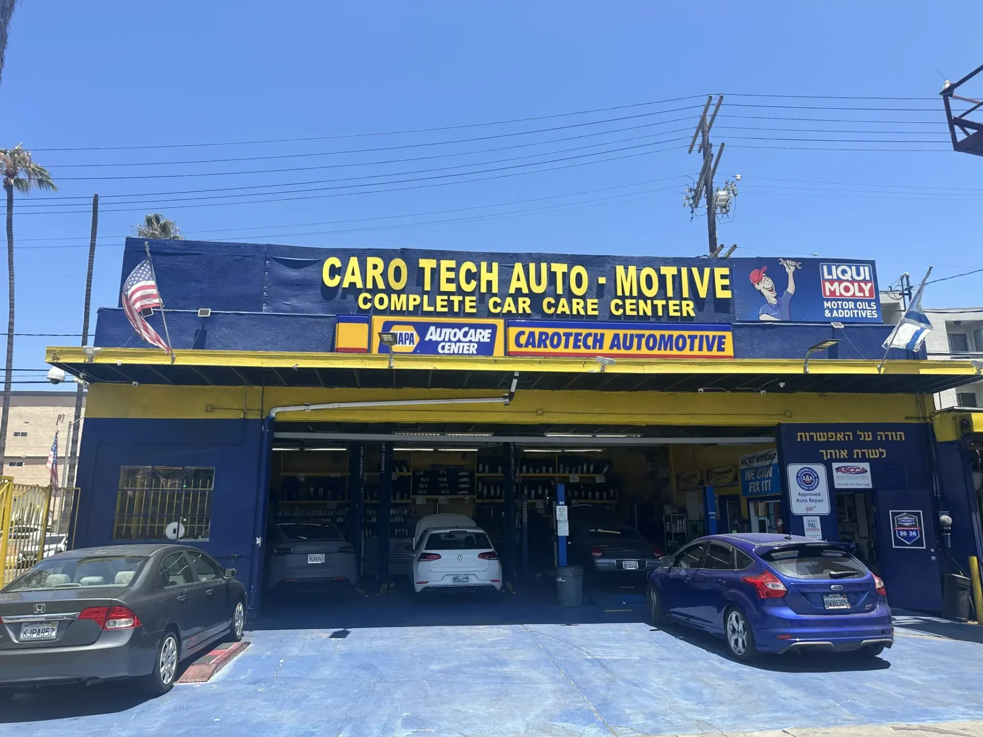 Service building | Carotech Automotive