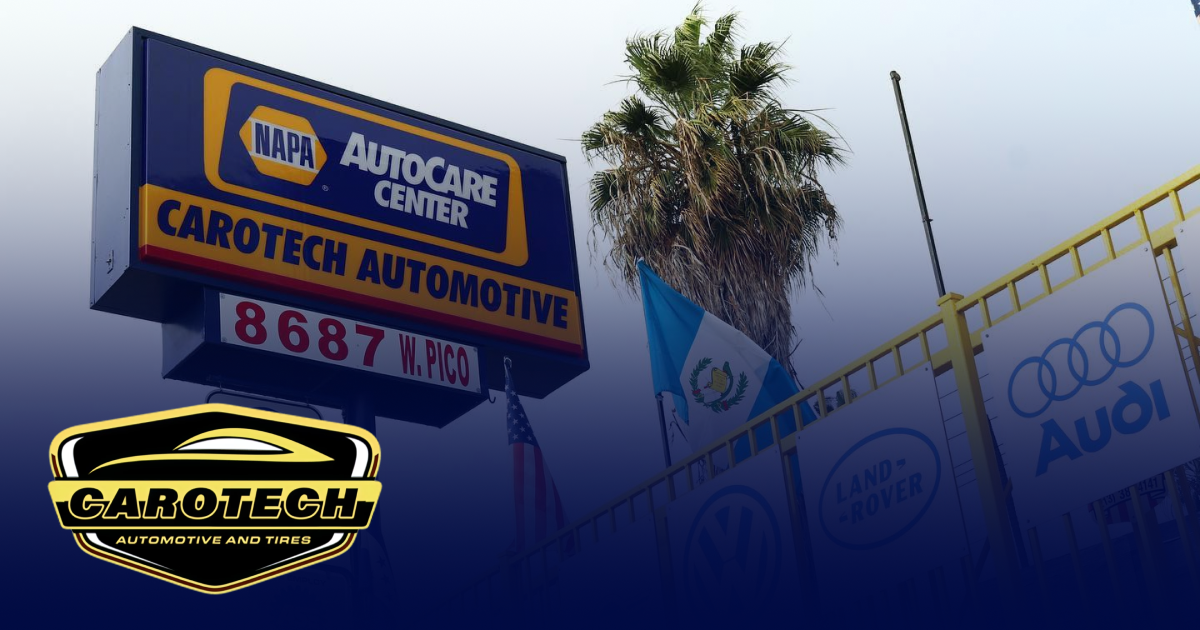 Los Angeles Auto Repair - Carotech Automotive
