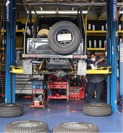 Tire service | Carotech Automotive