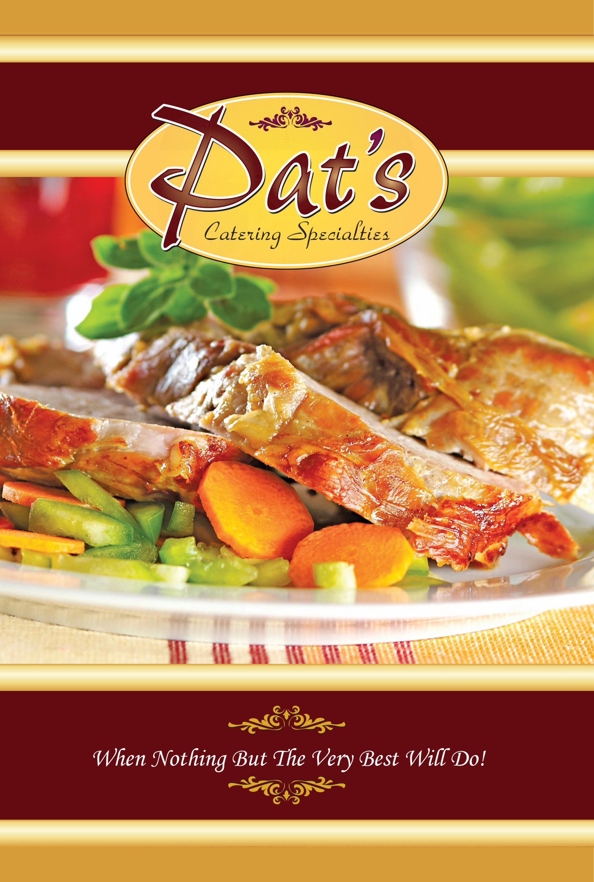 Pat's Marketplace Catering Brochure