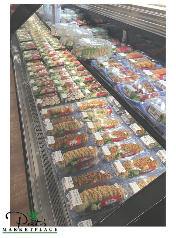 Pat's Marketplace Where Quality Counts