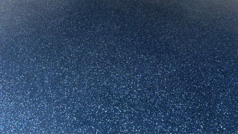 A Close Up of a Blue Carpet With White Glitter on It — Premier Epoxy Flooring Wollongong in Wollongong, NSW