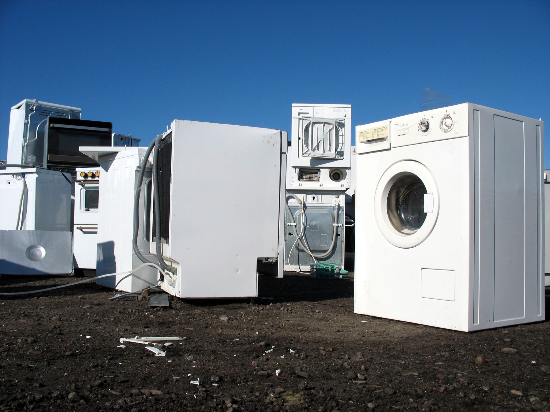 Appliance removal in Odessa