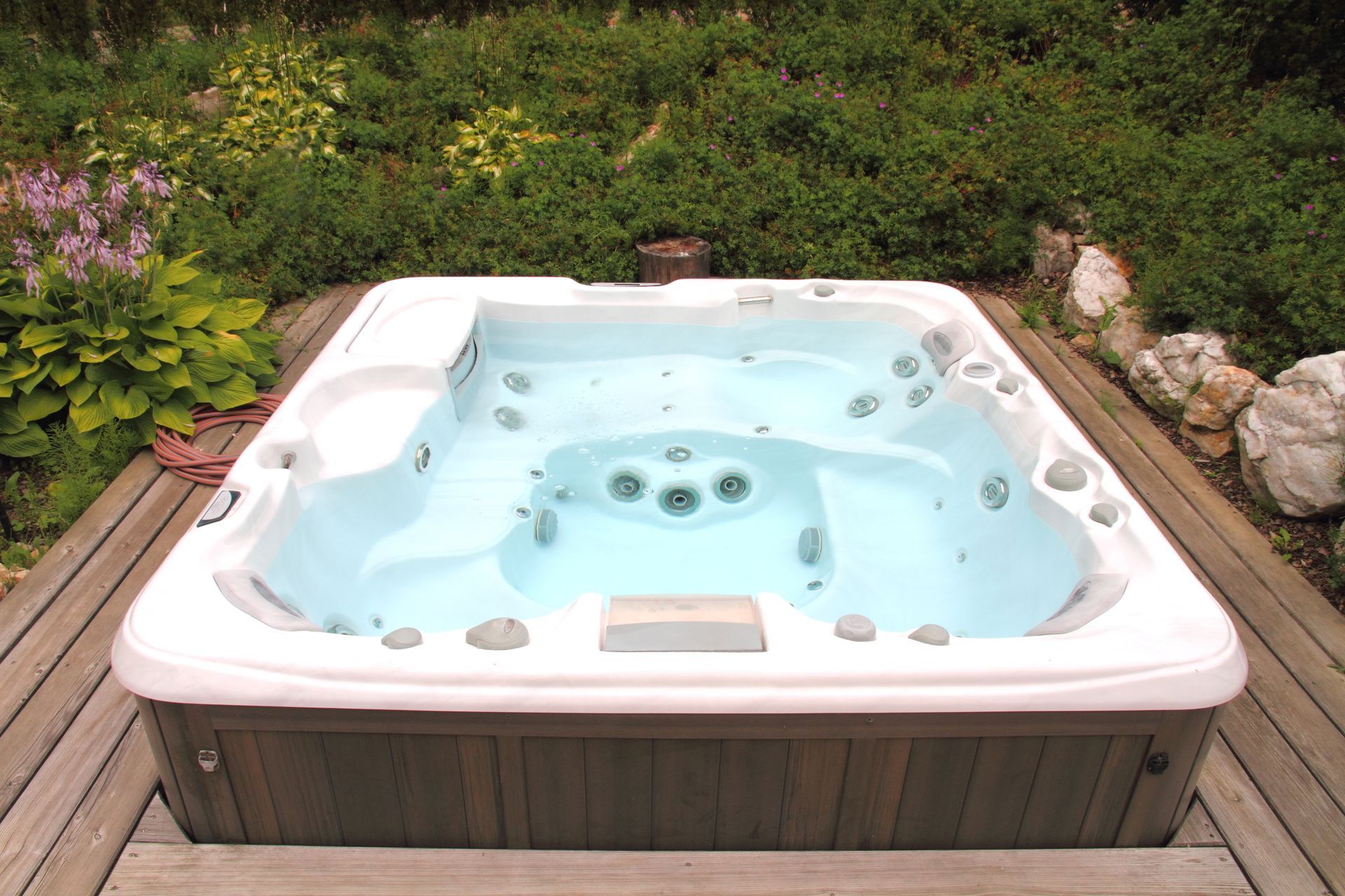 Hot tub removal in Odessa