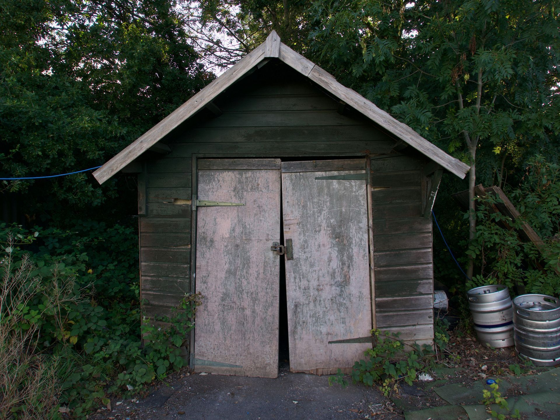 Shed removal in Odessa