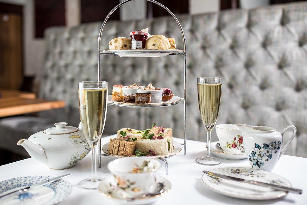 Traditional Afternoon Tea in London Tudor Barn Eltham