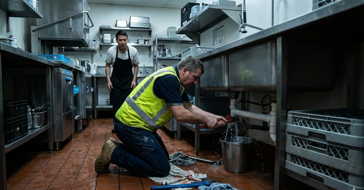 emergency plumber cheltenham