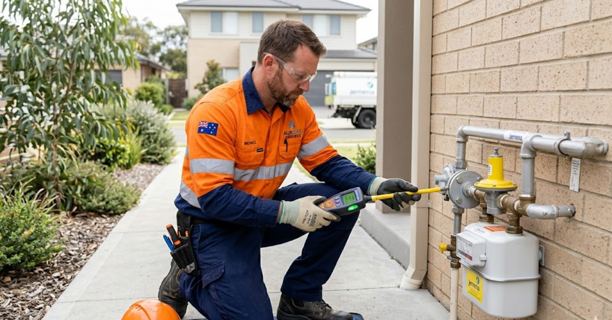 gas leak detection bayside
