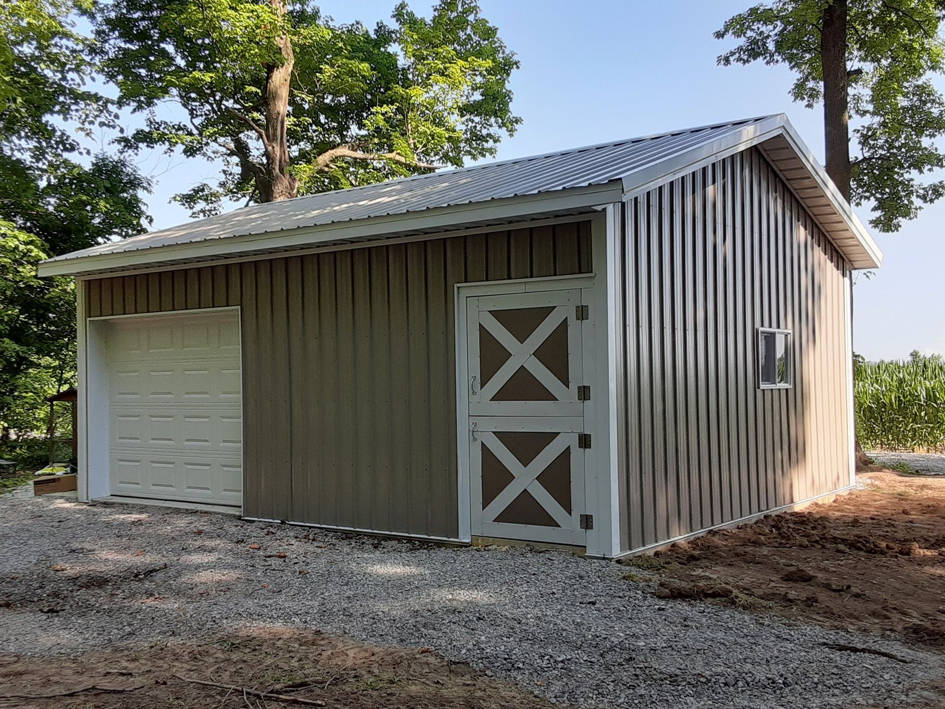 Barn — Bluffton, IN — Barnbuilders & More by LS Construction