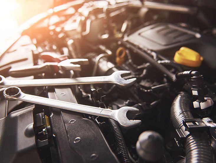 Engine Repair — Checking and fixing a broken engine in  Islip, NY