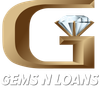 A black and white logo for BP Diamonds & Loans