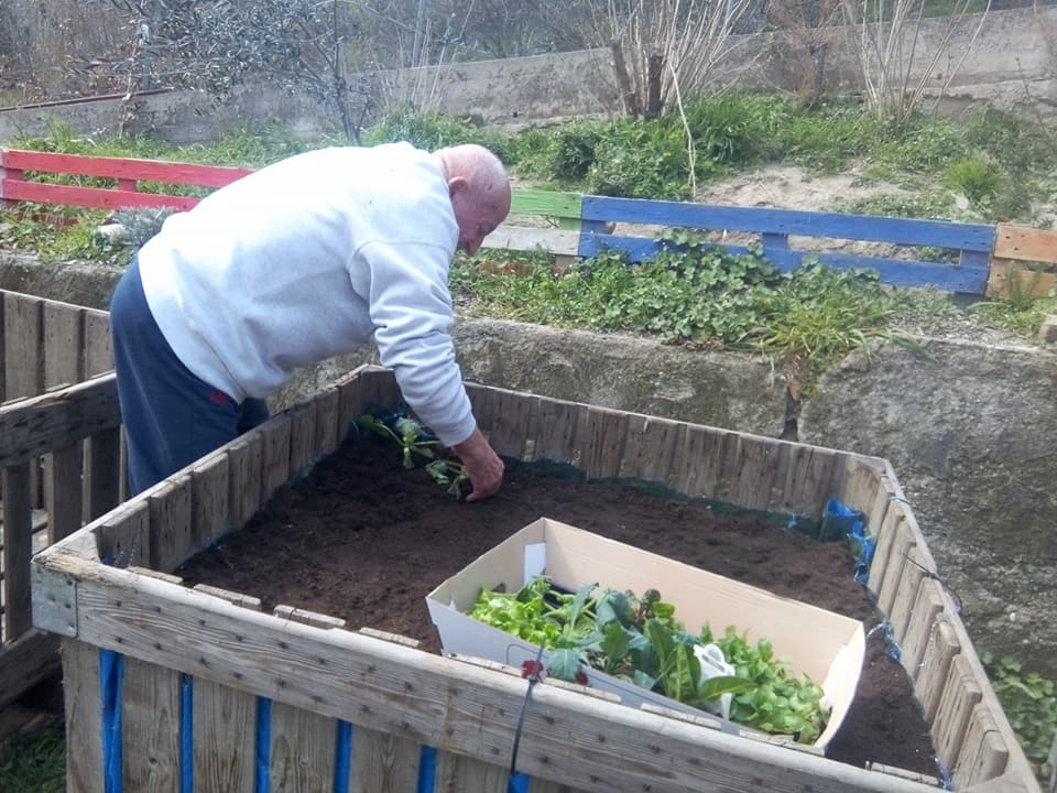 Due residenti nella casa famiglia