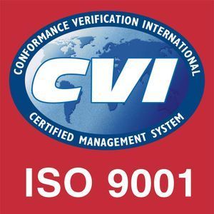 Logo che certifica ISO 9001 gestione della qualità