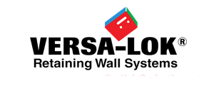 VERA-LOK logo with red and green geometric icon and “Retaining Wall Systems” text VERA-LOK logo with red and green geometric icon and “Retaining Wall Systems” text