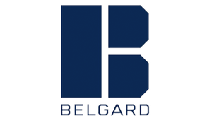 BELGARD logo in dark blue with stylized initials above the word “BELGARD” BELGARD logo in dark blue with stylized initials above the word “BELGARD”