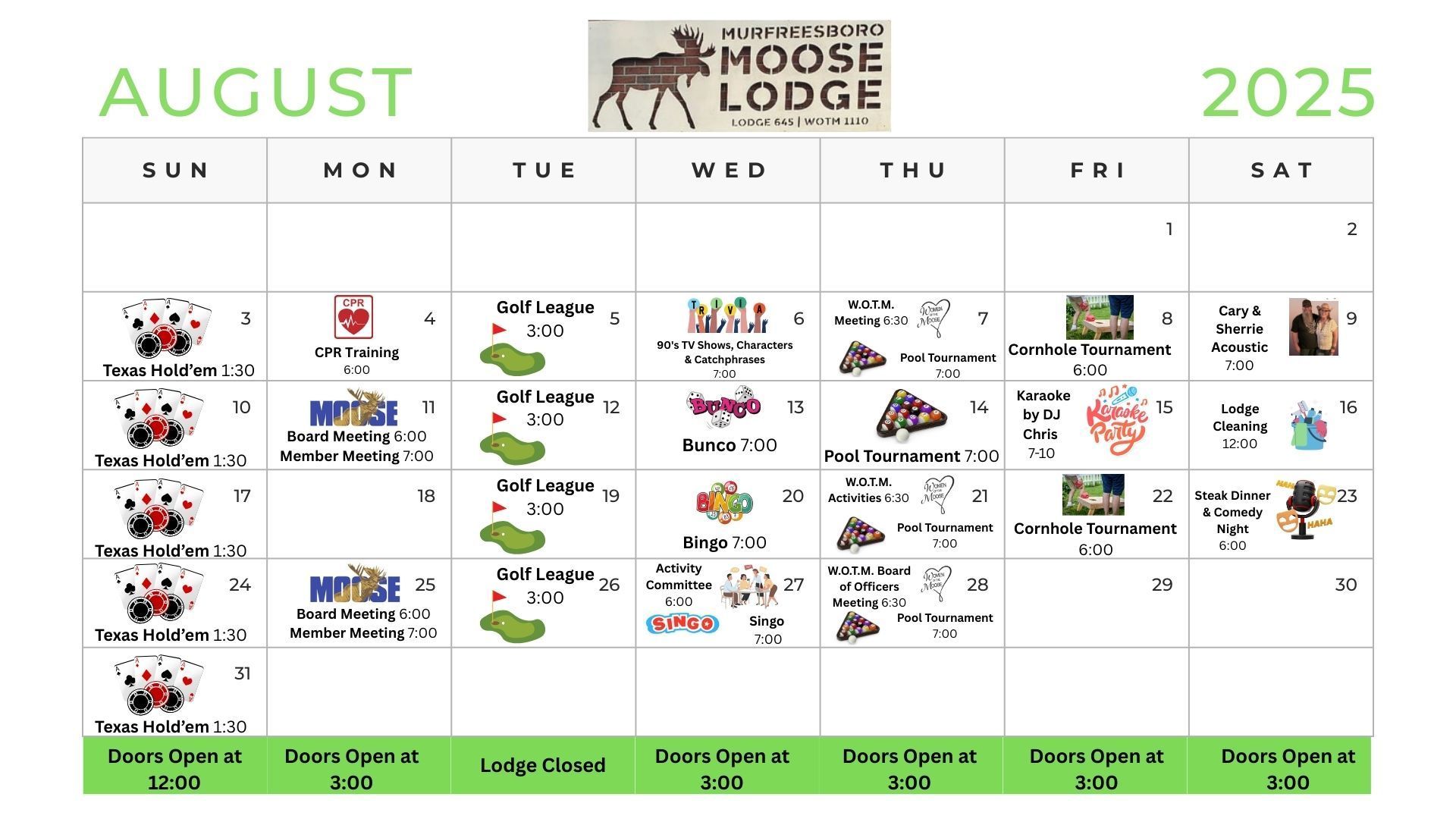 calendar
