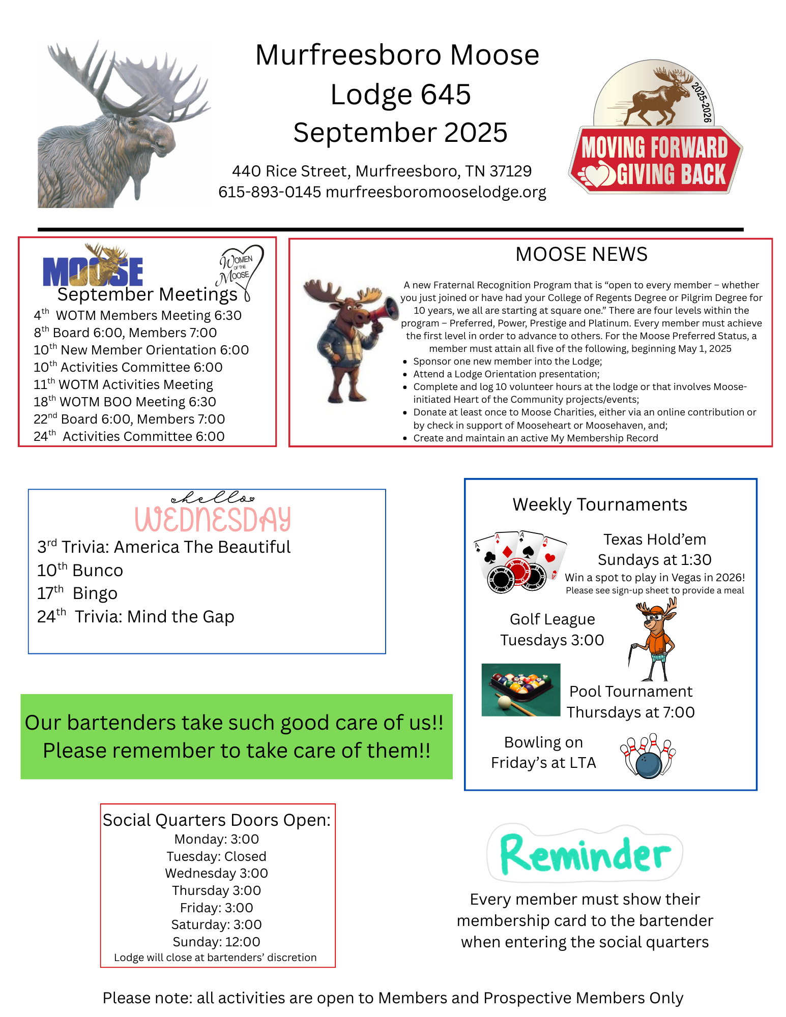 newsletter
