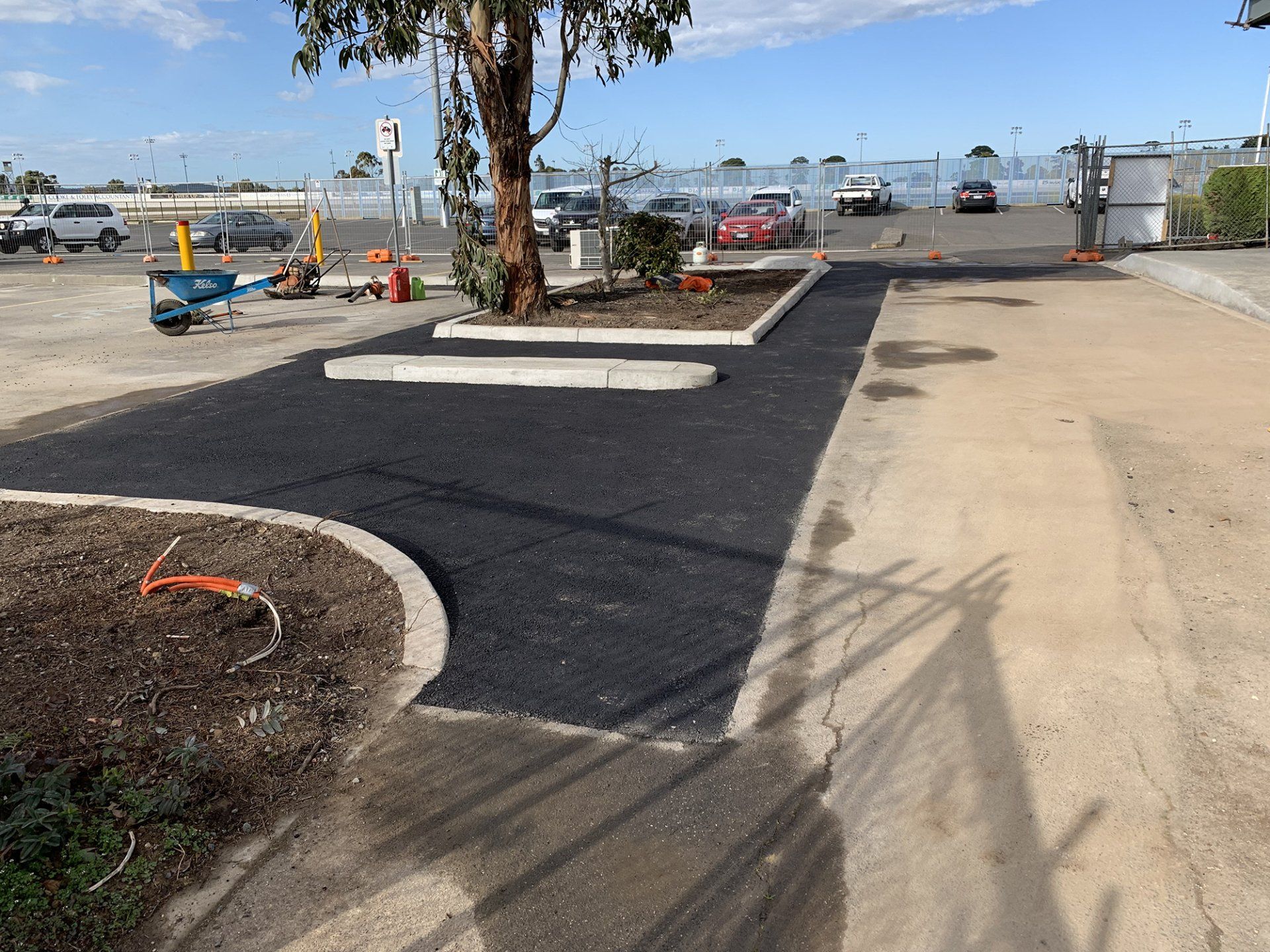 Trotting Club Carpark — Ballarat, VIC — Brad Donald Earthmoving