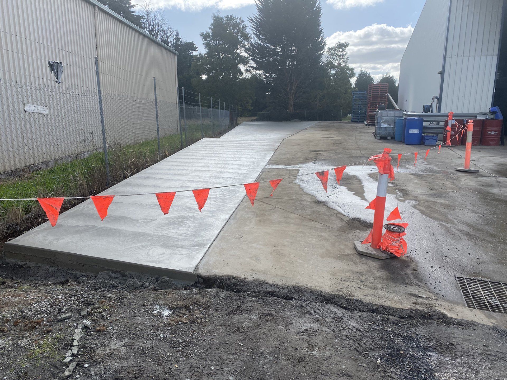 Caledonian Driveway — Ballarat, VIC — Brad Donald Earthmoving