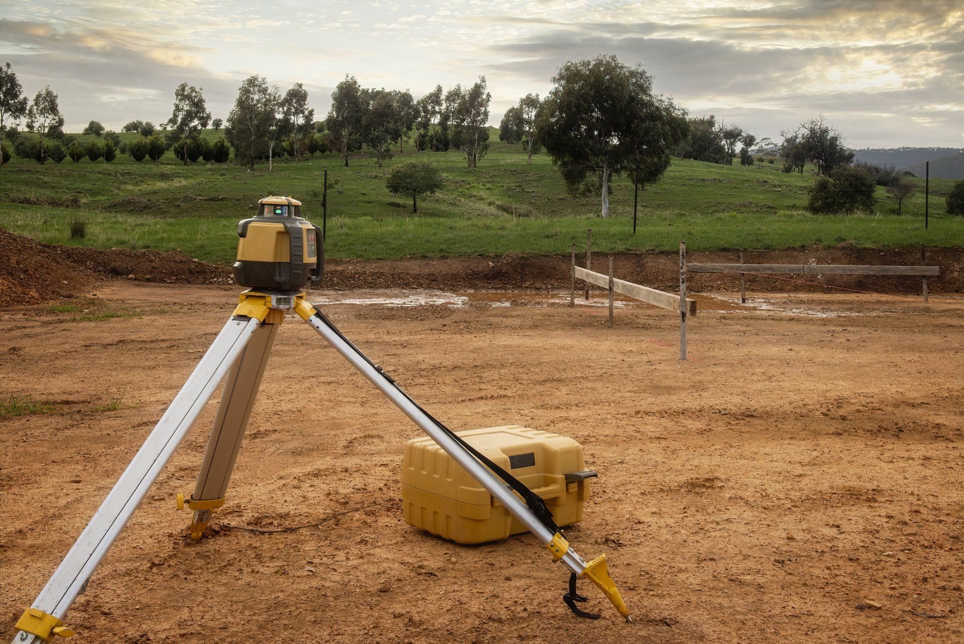 Laser Levelling — Ballarat, VIC — Brad Donald Earthmoving