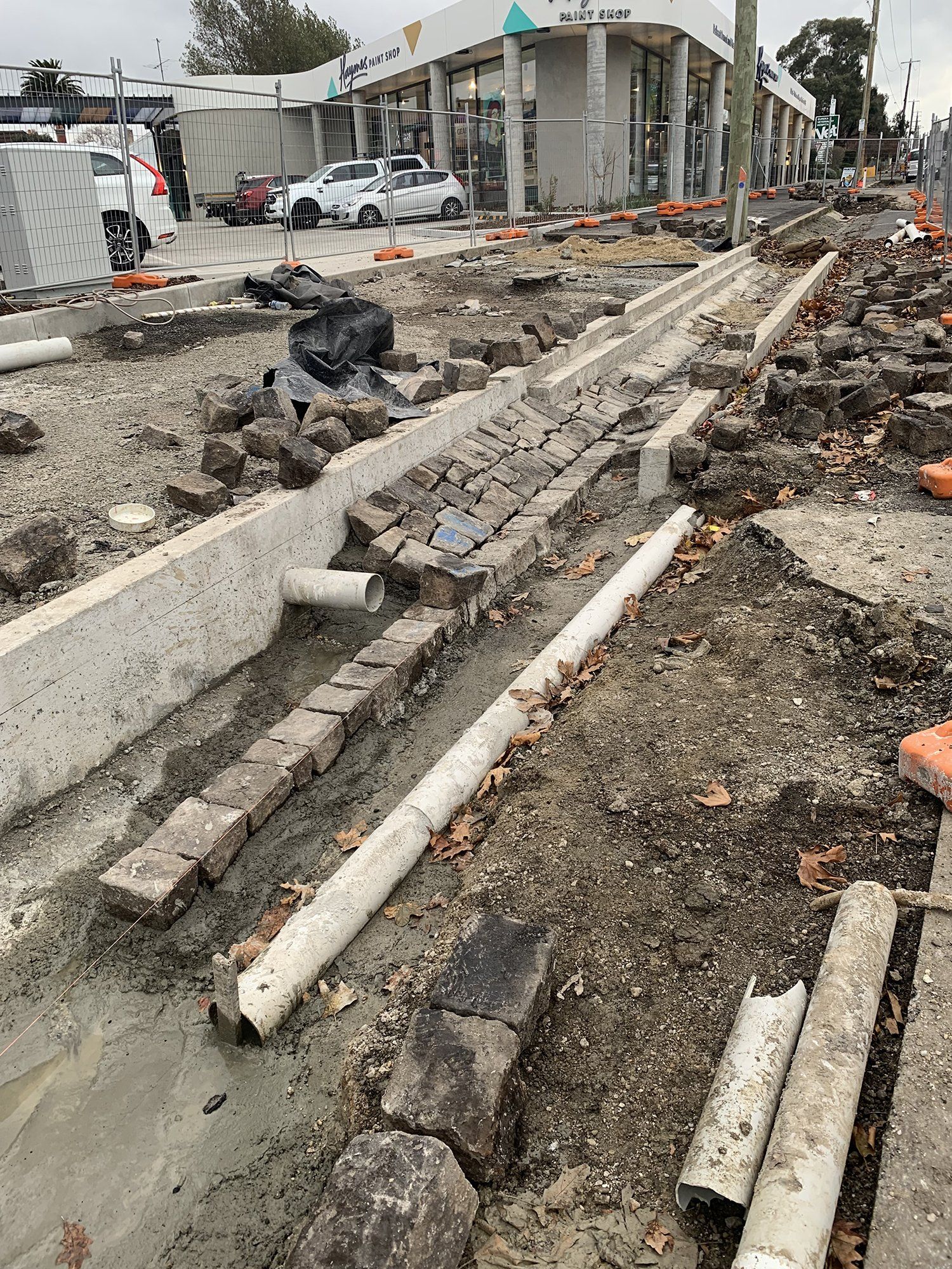 Crossover Construction — Ballarat, VIC — Brad Donald Earthmoving