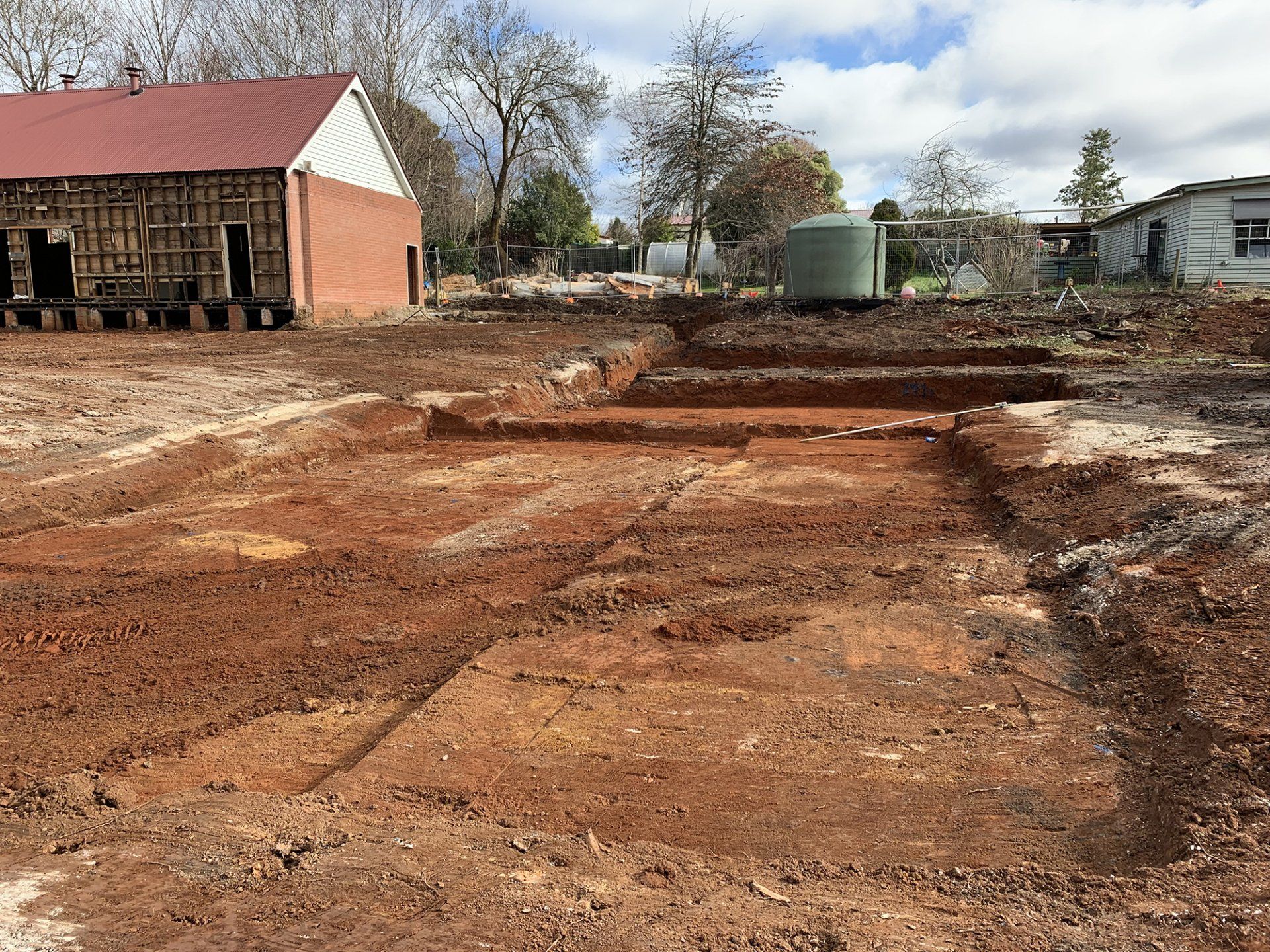Trentham Site Cut — Ballarat, VIC — Brad Donald Earthmoving