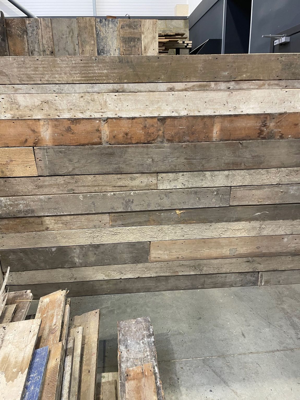 reclaimed timber