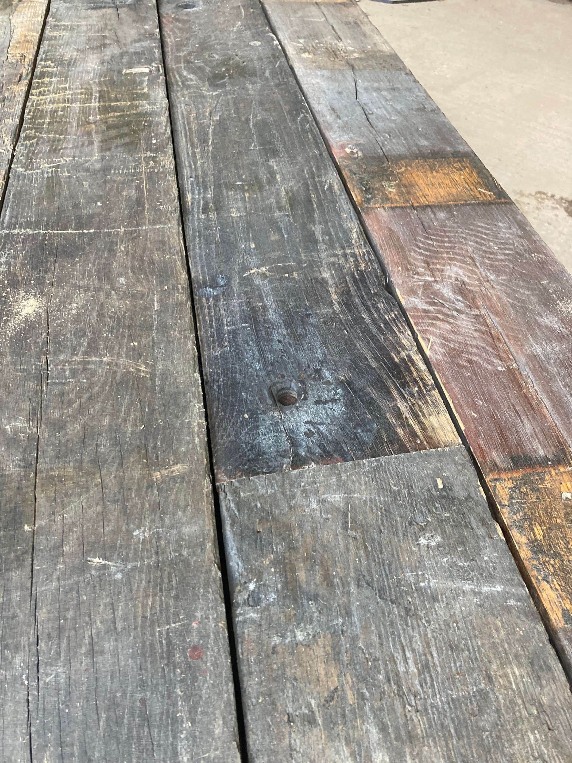 old reclaimed timber